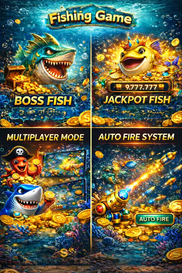 Fishing Game (ငါးပစ်ဂိမ်း)